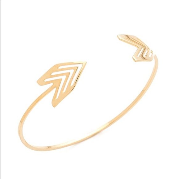 GORJANA | Chevron Arrow Cuff Bracelet - Picture 4 of 4